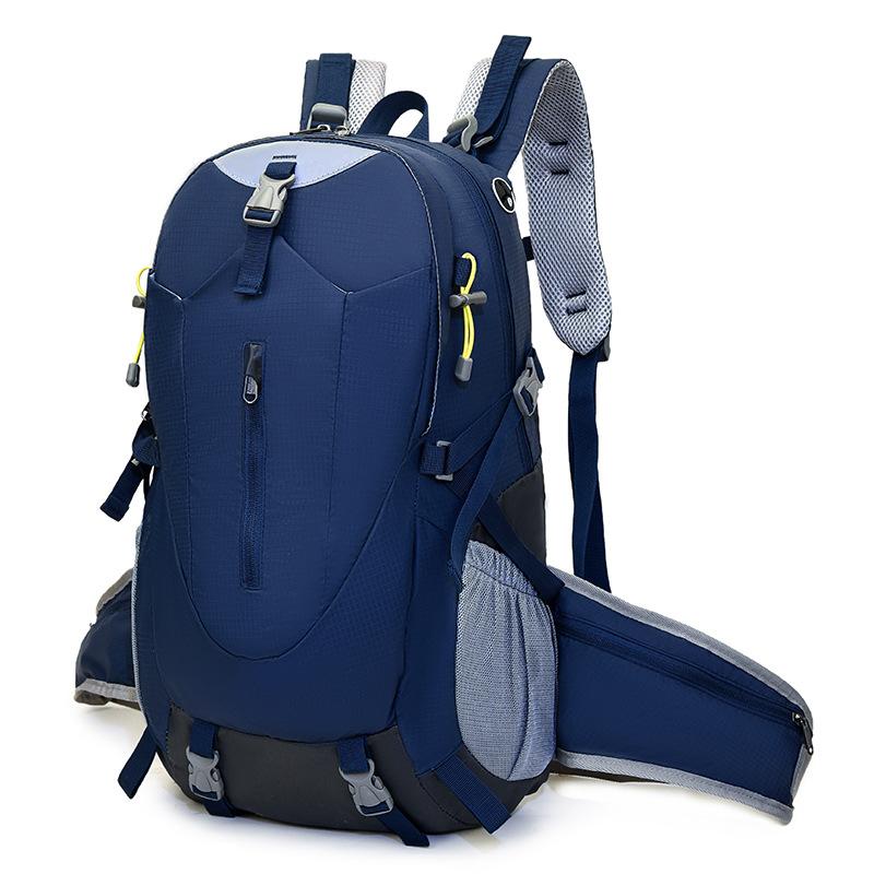 Schoolbag Outdoor Travel Hiking Hiking Bag Waterproof Large Capacity Cycling Travel Lightweight Backpack Camping Sports Backpack