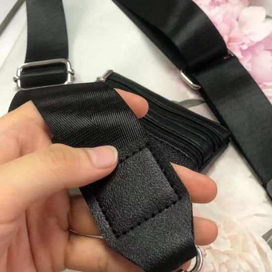 Handystrap mit Reißverschlusstasche Clip-and-Go-Strap für Handy mit verstellbarem Umhänge-, Hals- und Handgelenkband