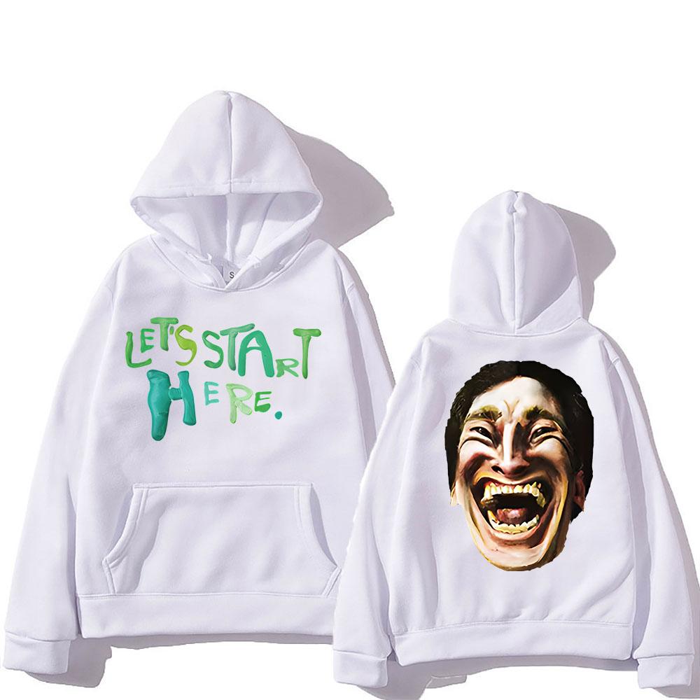 Lil Yachty & Ian Hooded Hate Me Hip Hop Удобная толстовка с капюшоном Модная флисовая — фото 3