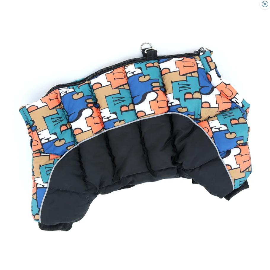 

Зимняя одежда для собак, супер теплая куртка, плотное хлопковое пальто, непромокаемая одежда для маленьких собак, домашних животных, французского бульдога, щенка S