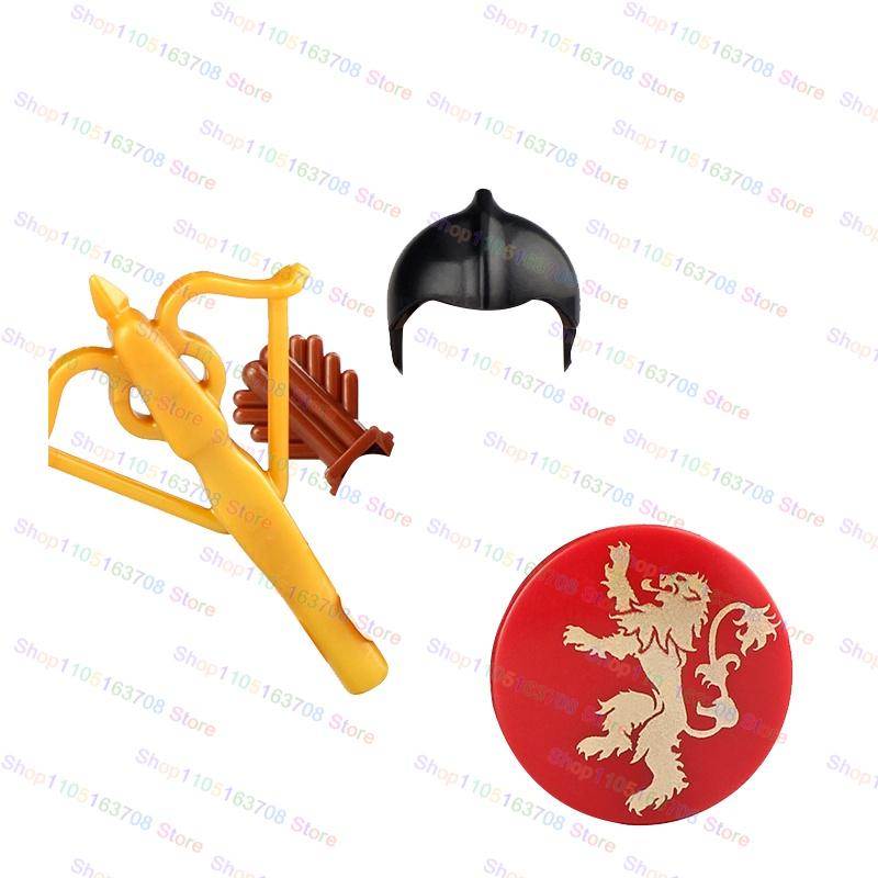 First-Class Medieval Superior-Grade Roman Superior-Grade Soldiers High-Standard Shield First-Class Accessories Construction Pieces High-Standard