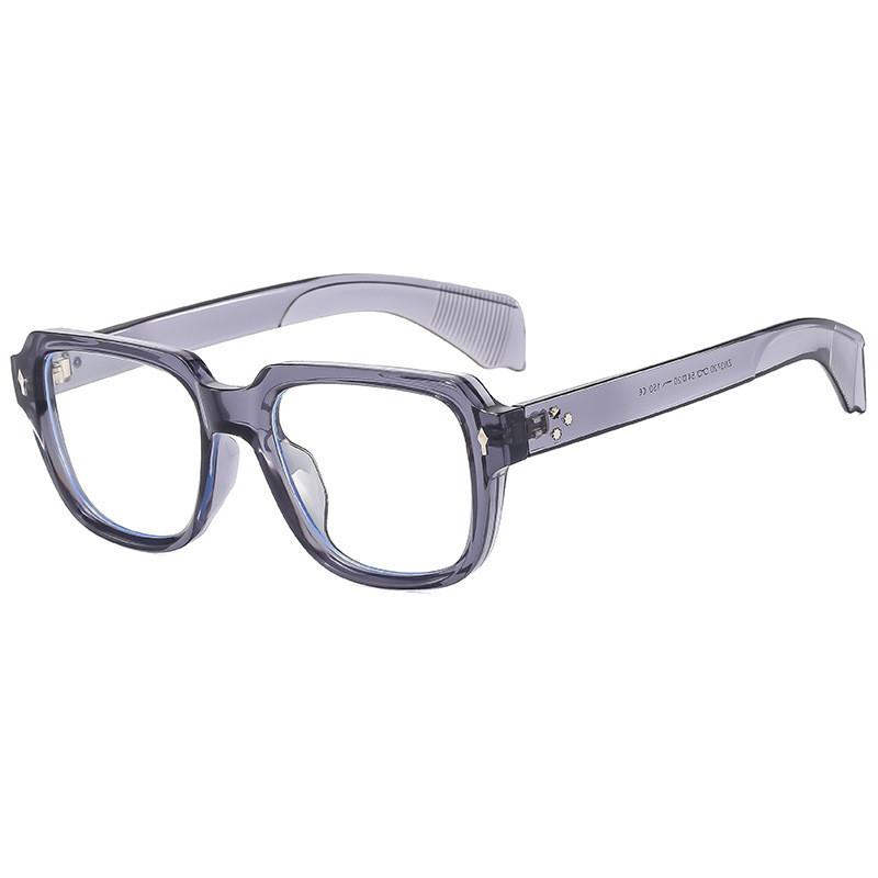 

Retro Square Frame Sunglasses For Men And Women Uv400 Protection Sunshade Eyewear For Outdoor Activities Gray