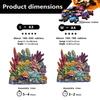 Succulent Puzzle Wooden Special-Shaped Splicing Toy Original High-Difficulty Decompression Puzzle