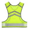 Outdoor Sports Running Reflective Vest Adjustable Lightweight Mesh Safety Gear for Women Men Jogging Cycle Walking