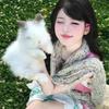 Floral Cotton and Linen Scarf for Women Thin Design Korean Style Atmosphere Retro Artistic Pleated Scarf Versatile Shawl