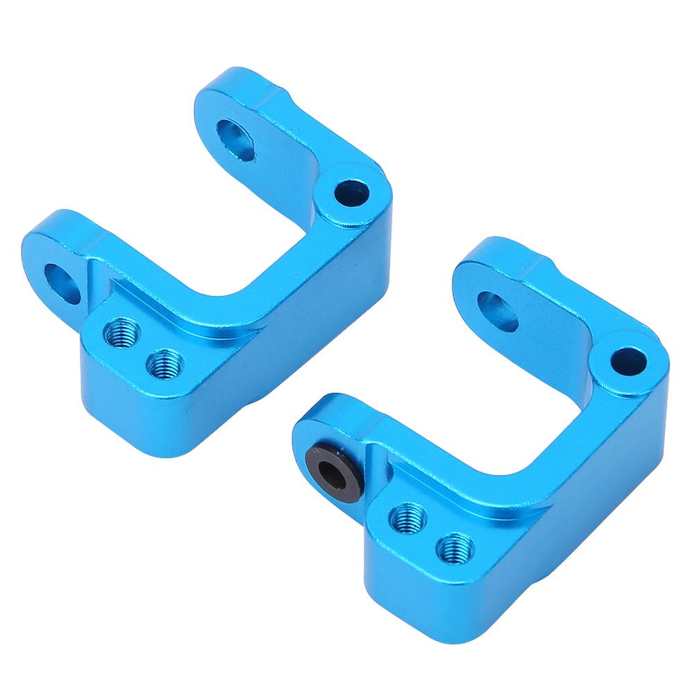 Aluminum Alloy Hub Knuckle Arm RC Accessory Fit for 1 10 ECX 2 Wheel Drive RC CarBlue