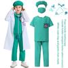 Doctor Role Play Dress Up Kit Doctor Pretend Play Costume with Stethoscope Doctor Coat Kit Halloween Doctor Costumes