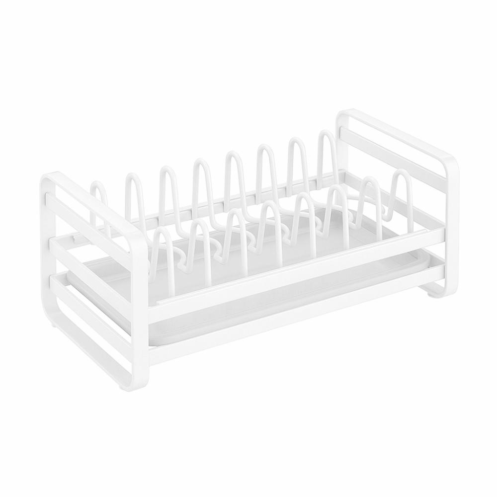 

Multi-Functional Bowl Rack Pull-Out Design with Utensil Holder Drainage Storage Rack Carbon Steel Cabinet Drawer Rack