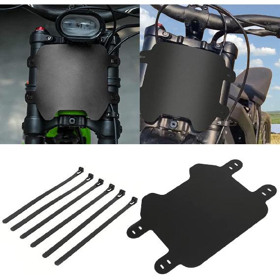 

Front Number License Plate for Sur Ron Light Bee X/S/Ultra Bee Segway X160 X260 Talaria/E-Ride Pro SR S SS 2.0 3.0/Rawrr Mantis/Ebox Dragster ETM матовый черный