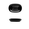 LISM Ceramic Oval Soap Dish Set