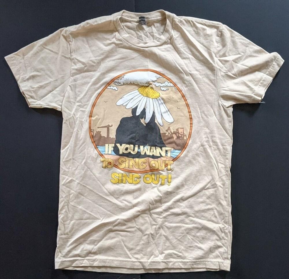 Cat Stevens If You Want To Sing Out Sand color Shirt Unisex S to 5XL AR121 Unisex T-Shirt XXXL