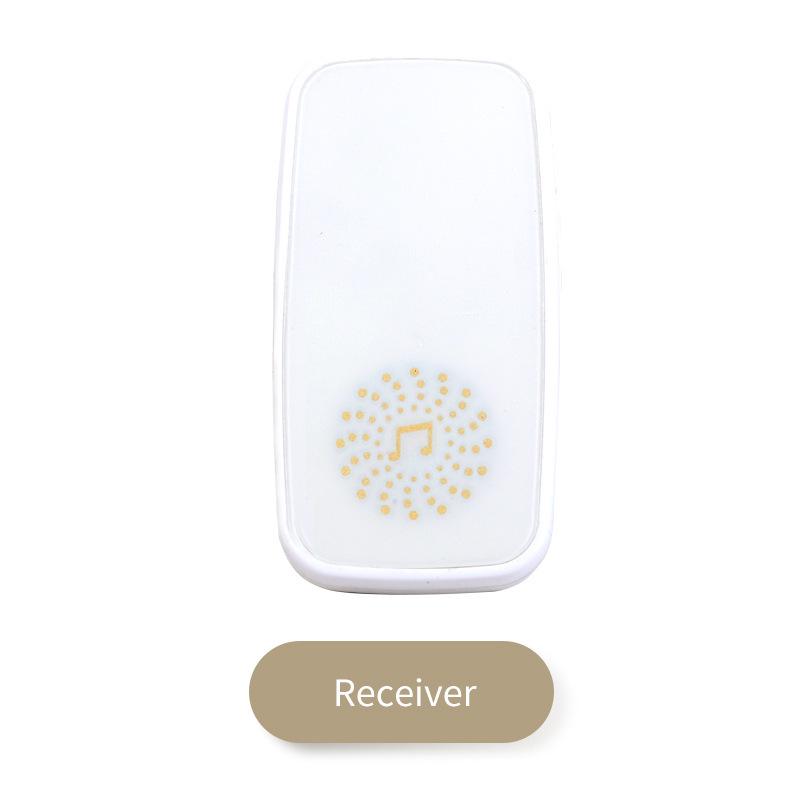 Energy-Saving Smart Wireless Doorbell with US/EU Compatibility