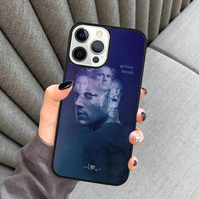 Prison Break Phone Case For iPhone 17 Air 16 16e 15 13 14 Pro Max 11 12 Plus 2022 MAX Shell Cover coque