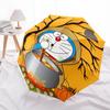 1pc Doraemon's Halloween Adventure Pattern Umbrella, Fashionable, Personalized, High-Value Folding Umbrella, a Must-Have for Summer, 8-Rib Durabl