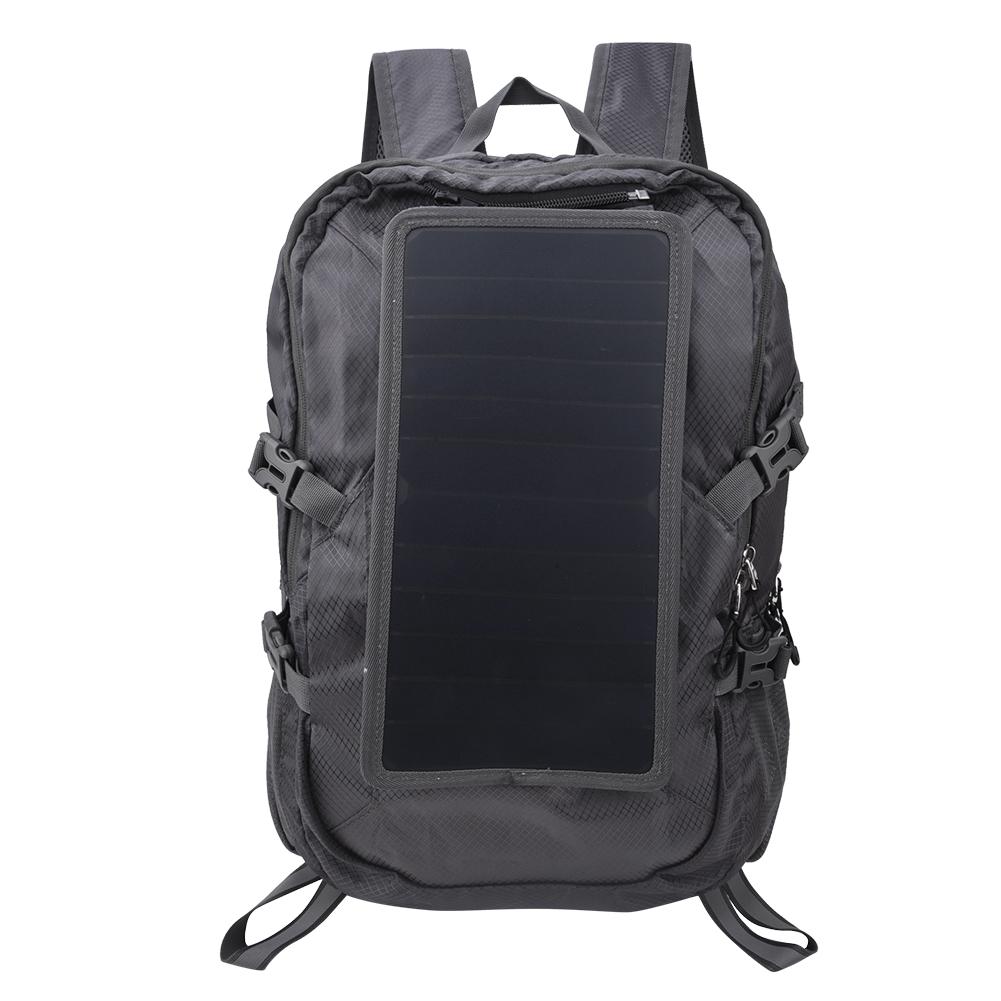 

ECE816 Solar Powered Outdoor Foldable Hiking Backpacks Waterproof Camping Travel Sports Bags for