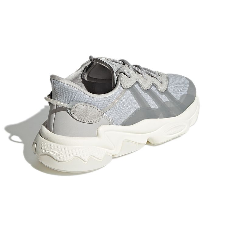 Adidas Originals Ozweego J Comfortable Durable Low-Top Sports Casual Shoes Kids Sneaker Gray H04130