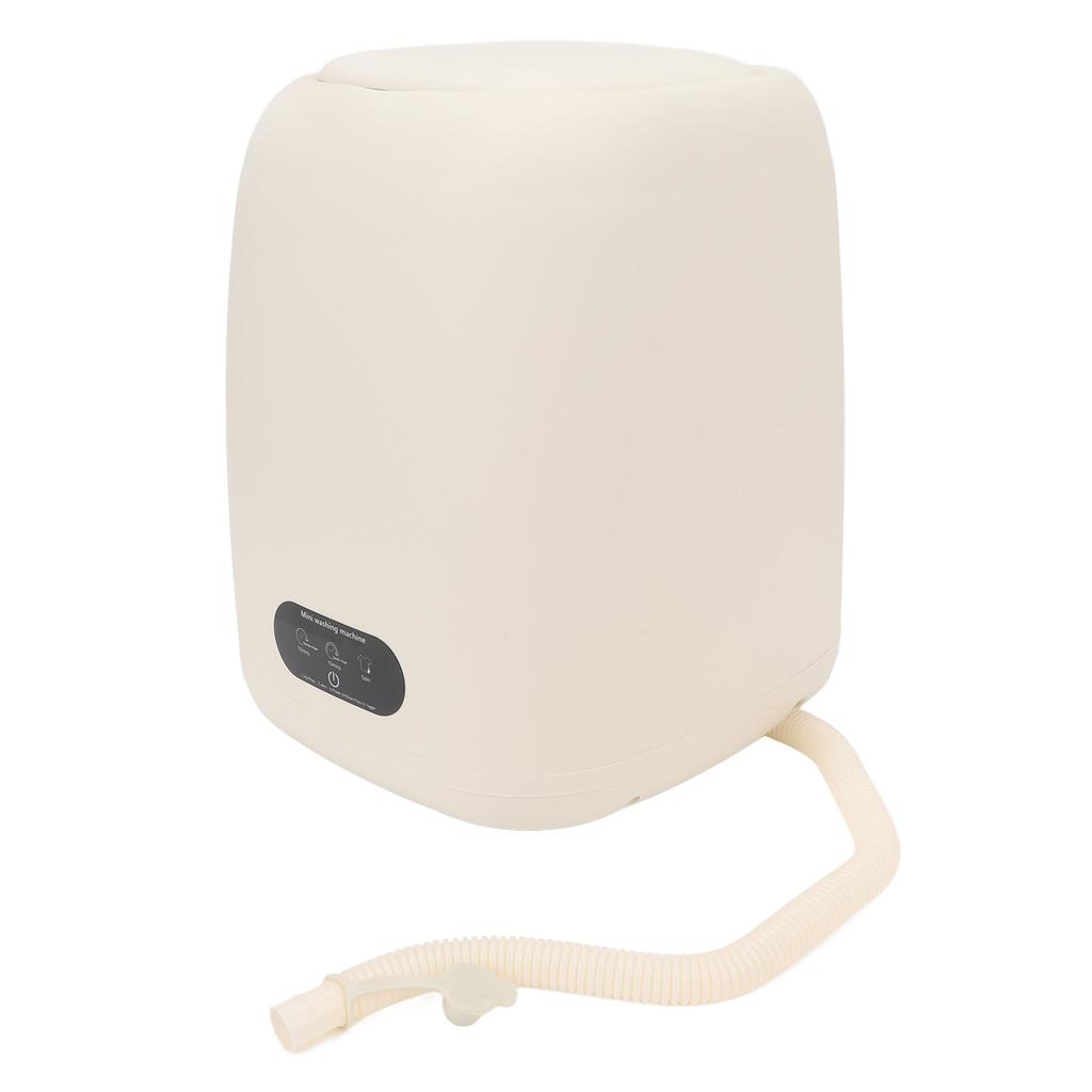 Underwear Washing Machine Washing and Dewatering Dual Use Mini Laundry Washer for Home