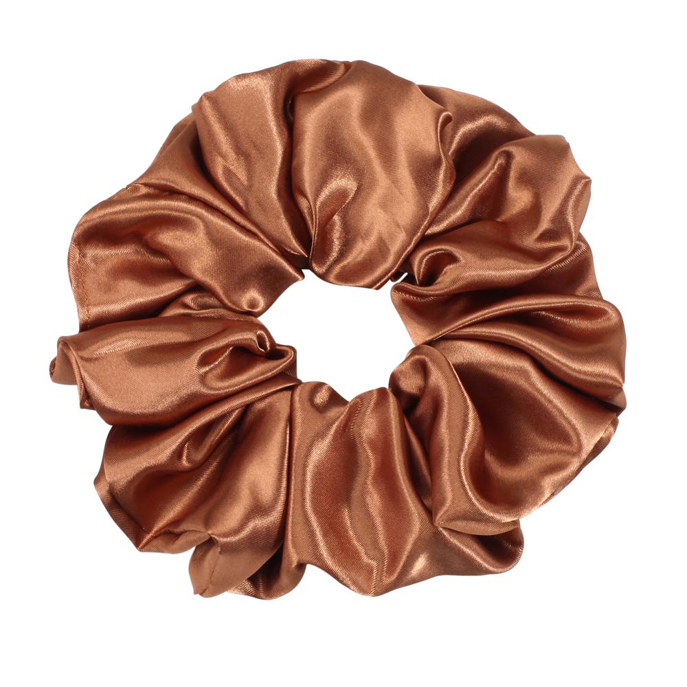 59 Colors XXL Plus Size Hair Ties Oversized Hair Scrunchies Extra Large Malaysia Muslim Hair Tie Chiffon Silk Satin Scrunchy