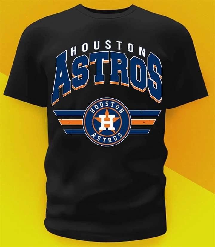 Houston Astros Vintage Shirt Sizes!! Youth-6XL S