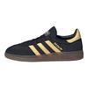 adidas Scarpe da Ginnastica da Donna Handball Spezial Nero Core Tinta Arancio Suola in Gomma IH1498