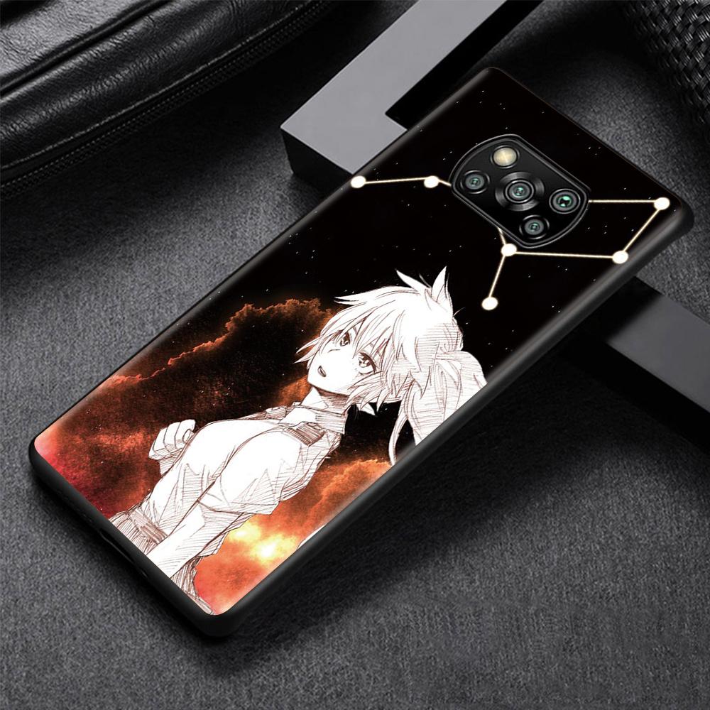 My Hero Boku No Hero Academia Case for Xiaomi Poco X3 NFC M3 M4 Pocophone F1 F3 Redmi Note 9s 9 8 10 Pro Black Soft Phone Cover