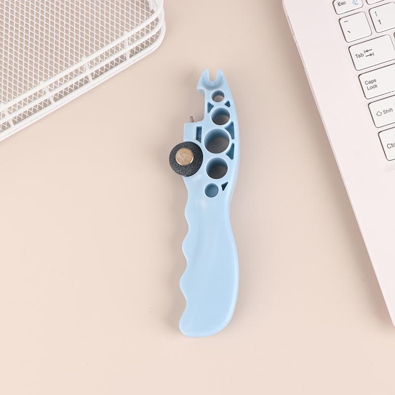 

Открывалка для бутылок Помощник медсестры Медицинская открывалка для бутылок Креативная удобная ручка Режущее устройство Медицинский инструмент синий