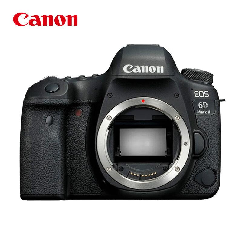 

Дзеркальний фотоапарат Canon EOS 6D Mark II з повнокадровою матрицею, корпус (версія CN)