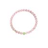 Monet pink cat's eye stone bracelet for women, same style as used in temples, Chinese style bracelet, a gift for a best friend