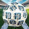 Personalisierter Lionel Messi-A Fußball mit individuellem Namen, Größe 5, für Training & Spiel, für Teams, zum Kicken, Geschenk für Fußball-Enthusiasten