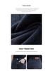 High Street Black High-Waisted Straight Leg Jeans - Slimming Wide Leg, Floor-Length, Loose Fit for Spring/Autumn 2026