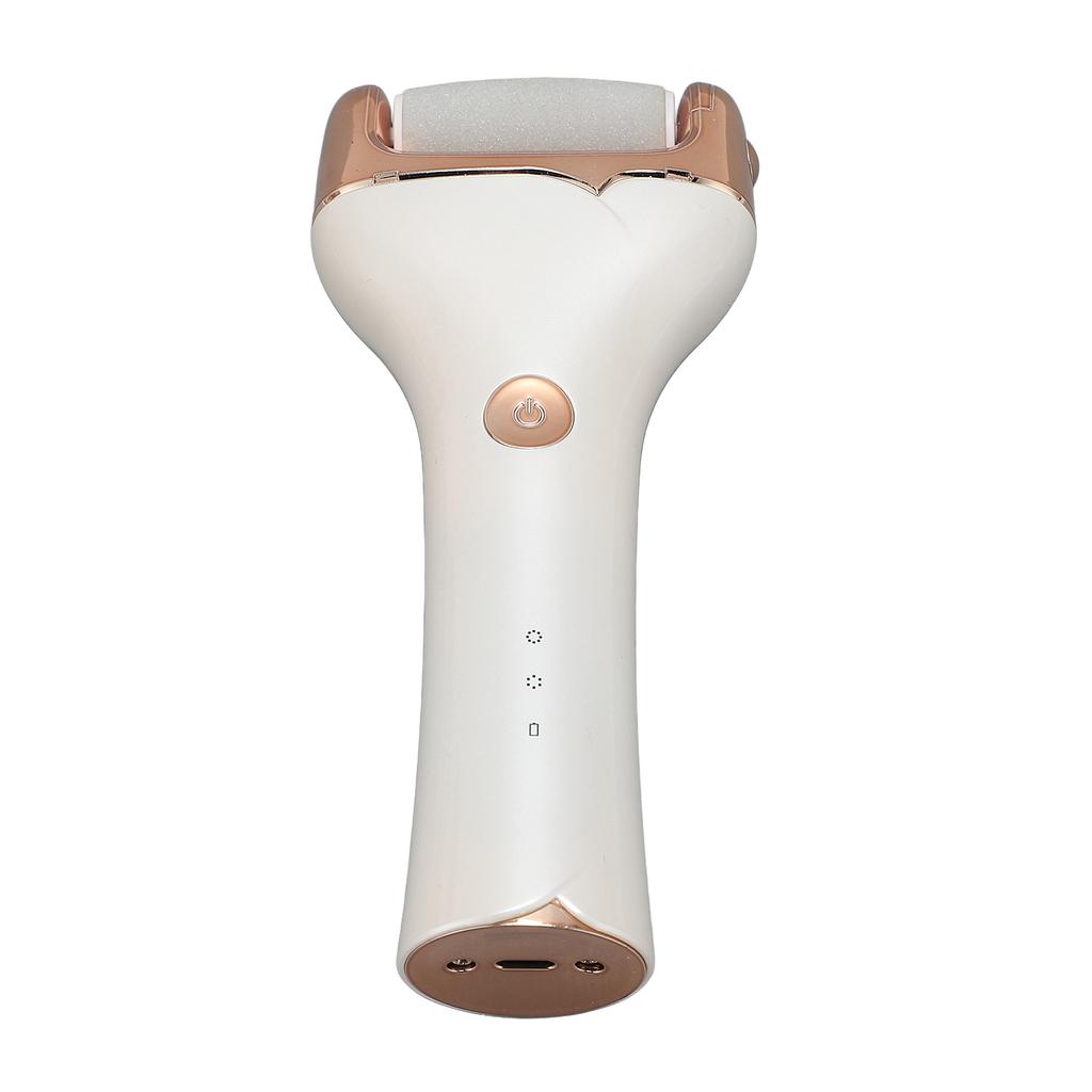 Elektrischer Hornhautentferner für Füße Elektrische Fußfeile Einstellbare Geschwindigkeit Fußschrubber für Fersen Hornhaut Tote Haut