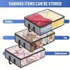 Non Woven Hat Bag Large Capacity Closet Cap Holder New Clothes Storage Bag  Hats