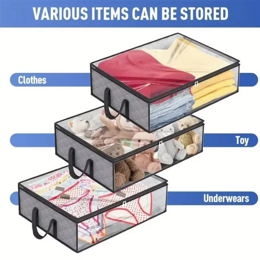 Non Woven Hat Bag Large Capacity Closet Cap Holder New Clothes Storage Bag  Hats