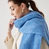 Fashion Solid Color Scarf Women's Winter New Style Imitation Cashmere Scarf Multi Color Warm Scarf Long Shawl
