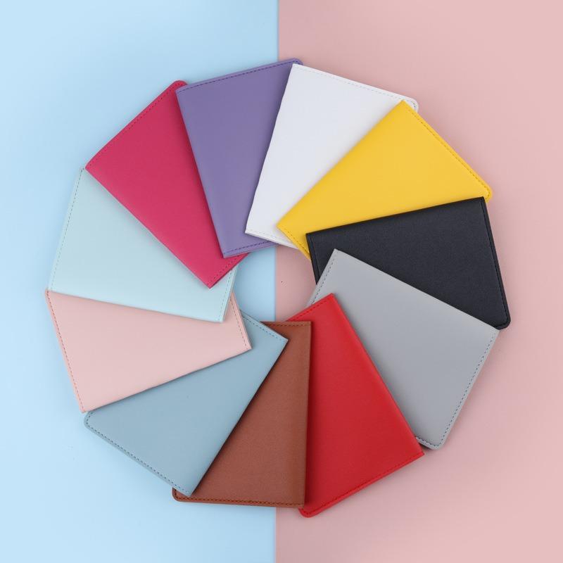 PU Ticket Passport Holder Passport Covers Travel Passport Protective Case Men Women ID Credit Card Holder Travel Accessories