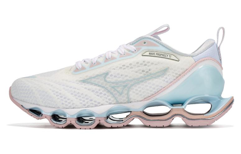 Mizuno Prophecy 11 Amorti Respirant Bleu Rose Femme 36.5