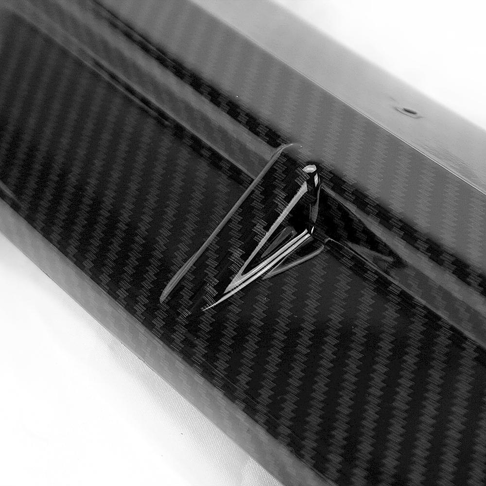 Front Bumper Spoiler Splitter Lip Blade For Mercedes Benz CLA Class W117 2017-2019 CLA180 CLA200 CLA250 Sedan Standard Versions