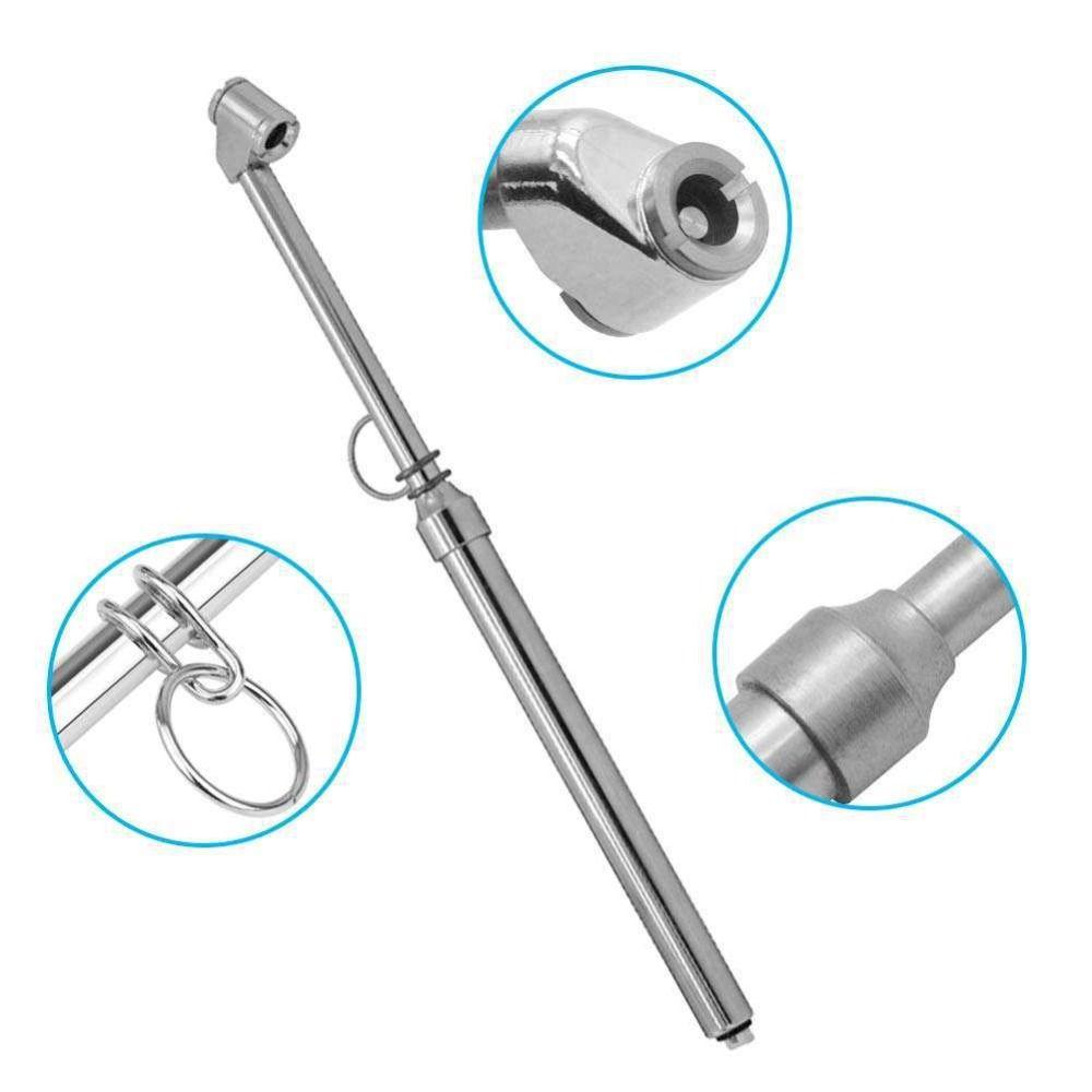 Portable Air Pressure Gauge High Precision Mechanical Air Gage Tire Pressure Gauge RV Vehicle