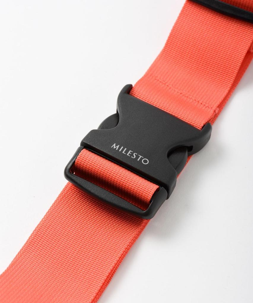 Millest Utility Gepäckgurt, Keine Größe, Hellgrau