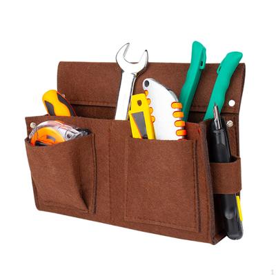 Belt Tool Holder Pouch Organization Construction for Carpenter Gardening