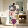 Comedy Anime C-Cool Doji Danshi Towel Microfiber soft Beach Towel for Travel Fitness Sauna Bathing Camping