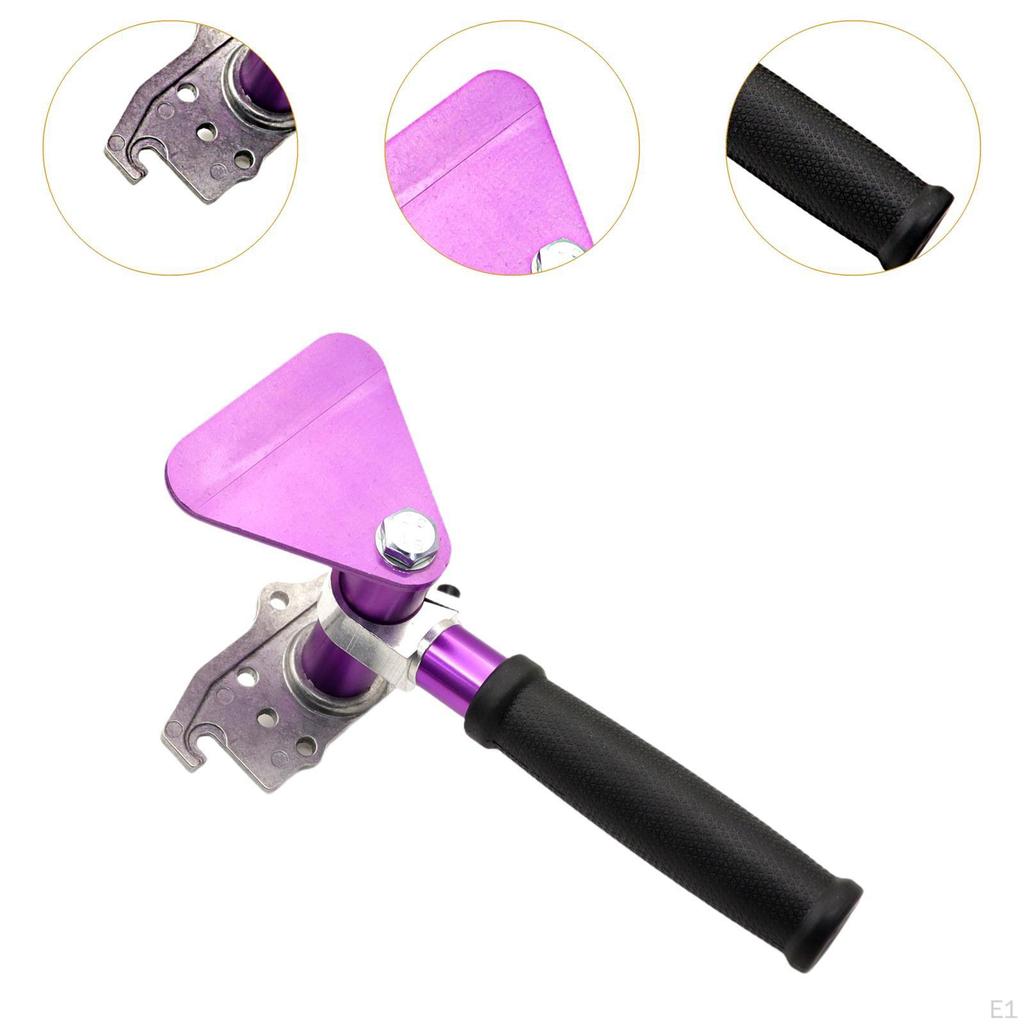 Drywall Flat Box Handle Compact Portable, Finishing Finisher