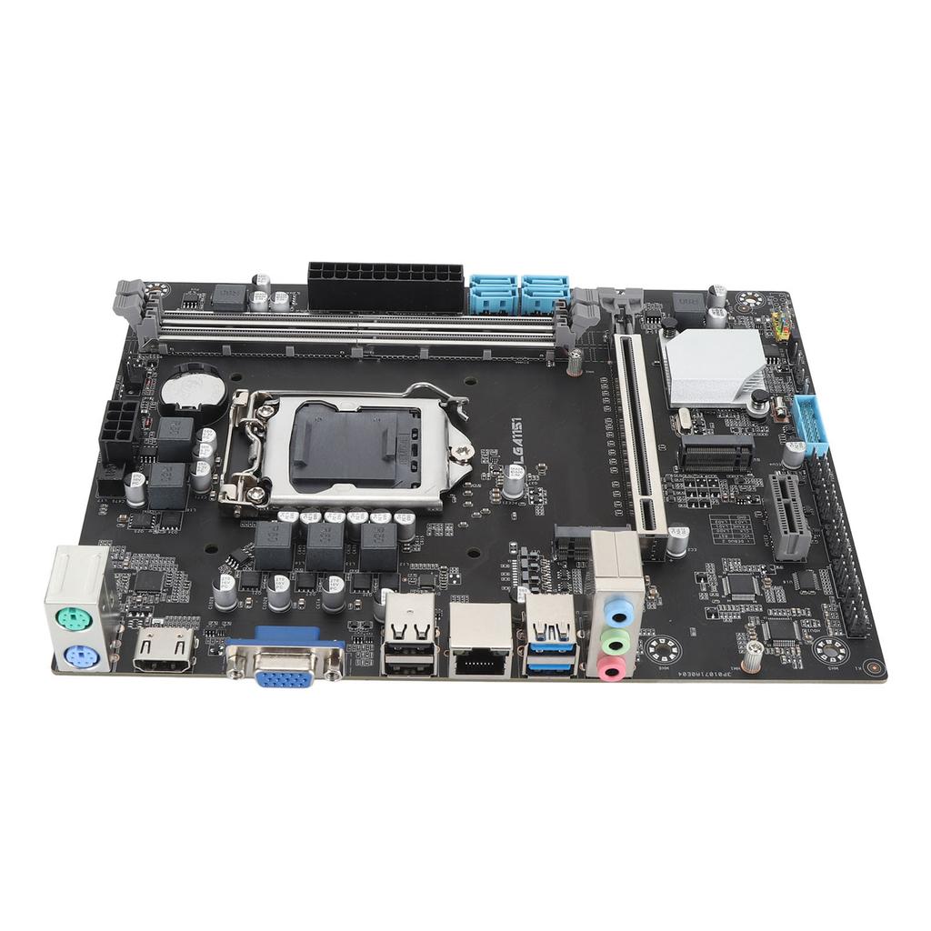 B365M K Computer Motherboard 32GB DDR4 LGA 1151 M ATX PCI Express 16X M.2 NVme NGFF 2280 Computer Motherboard for Intel
