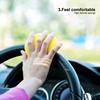 12pcs Car Round Waxing Polish Sponges High Density Foam Applicator Pads Polishing Sponges for Car Detailing Tools