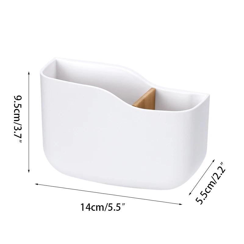 

Настенный стеллаж для хранения вещей, многофункциональный органайзер, пульт дистанционного управления, ящик для хранения телевизора, кондиционера, телефонной вилки, подвесной держатель