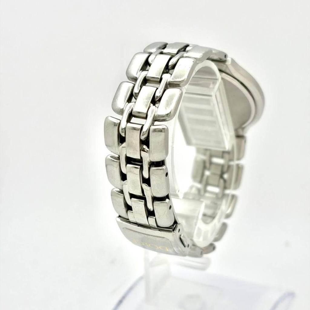[New Battery] SEIKO DOLCE Men's Watch Navy 5E31-6010 520298 Genuine Belt