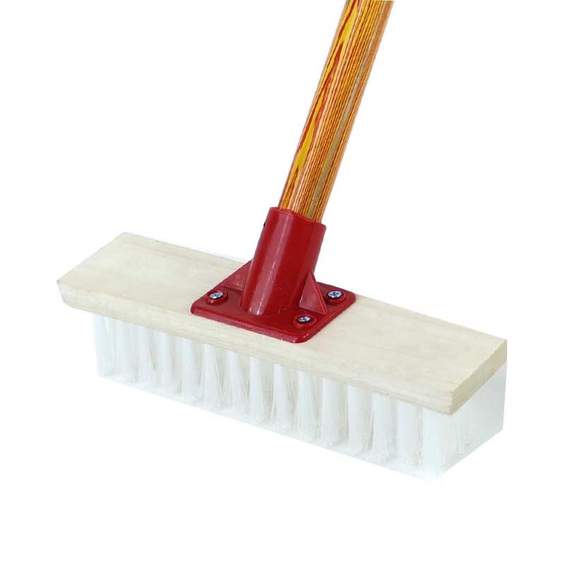 Abdo Large Long Handle Steel Wire Floor Brush (2-Pack)