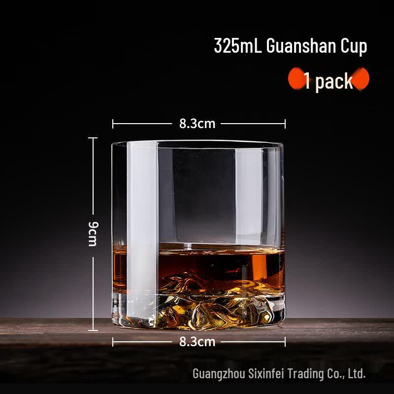 MDNG Crystal Whiskey Glass Set