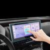 2pcs Car Instrument Panel Dashboard Center Control Touchscreen Tempered Glass Screen Protector For Toyota bZ4X 2024 2024