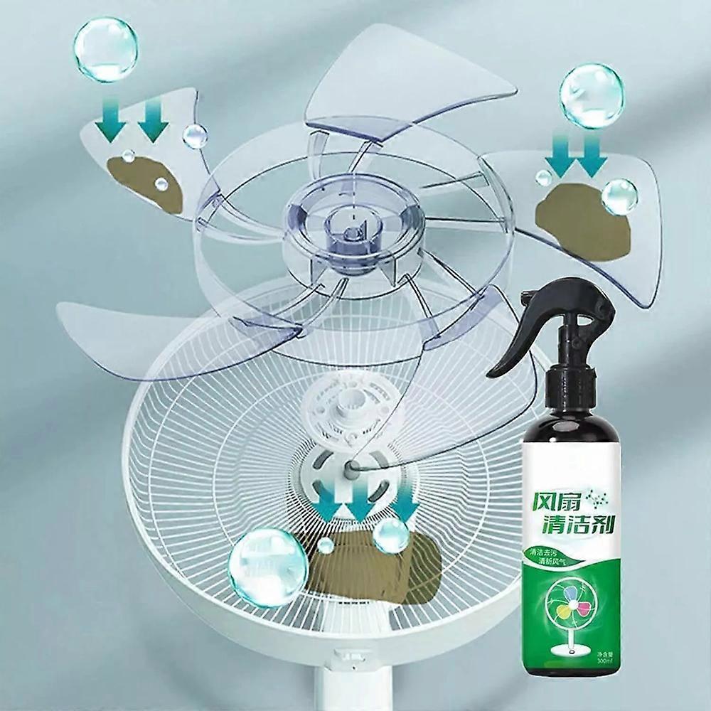 300ml Effective & Multi-Function Fan Cleaner Spray, Fan Cleaning Spray